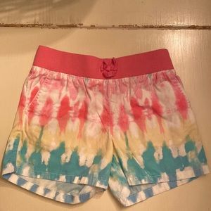 The Children’s Place girls multicolored shorts, size 8.